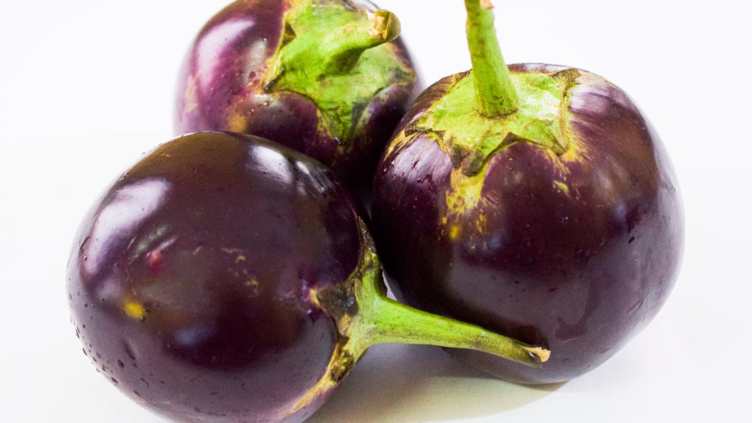 Round Black Brinjal (Tal begun) – Welcome to ZASS Organic